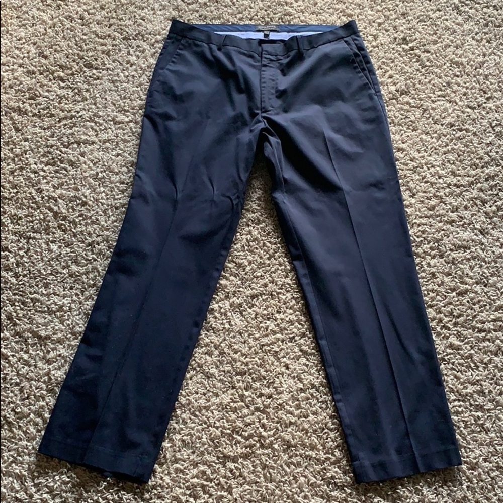 Banana Republic navy slacks 36x32